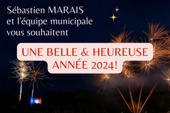 Bonne année 2024