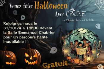 Halloween avec l'APE