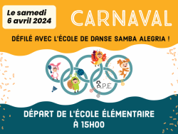 Carnaval de l'APE - La Membrolle-sur-Choisille