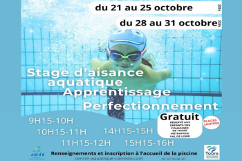 "Stage d'aisance aquatique"