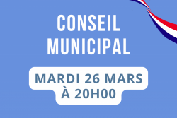 Conseil municipal - La Membrolle-sur-Choisille